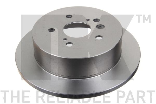 NF PARTS Тормозной диск 204576NF